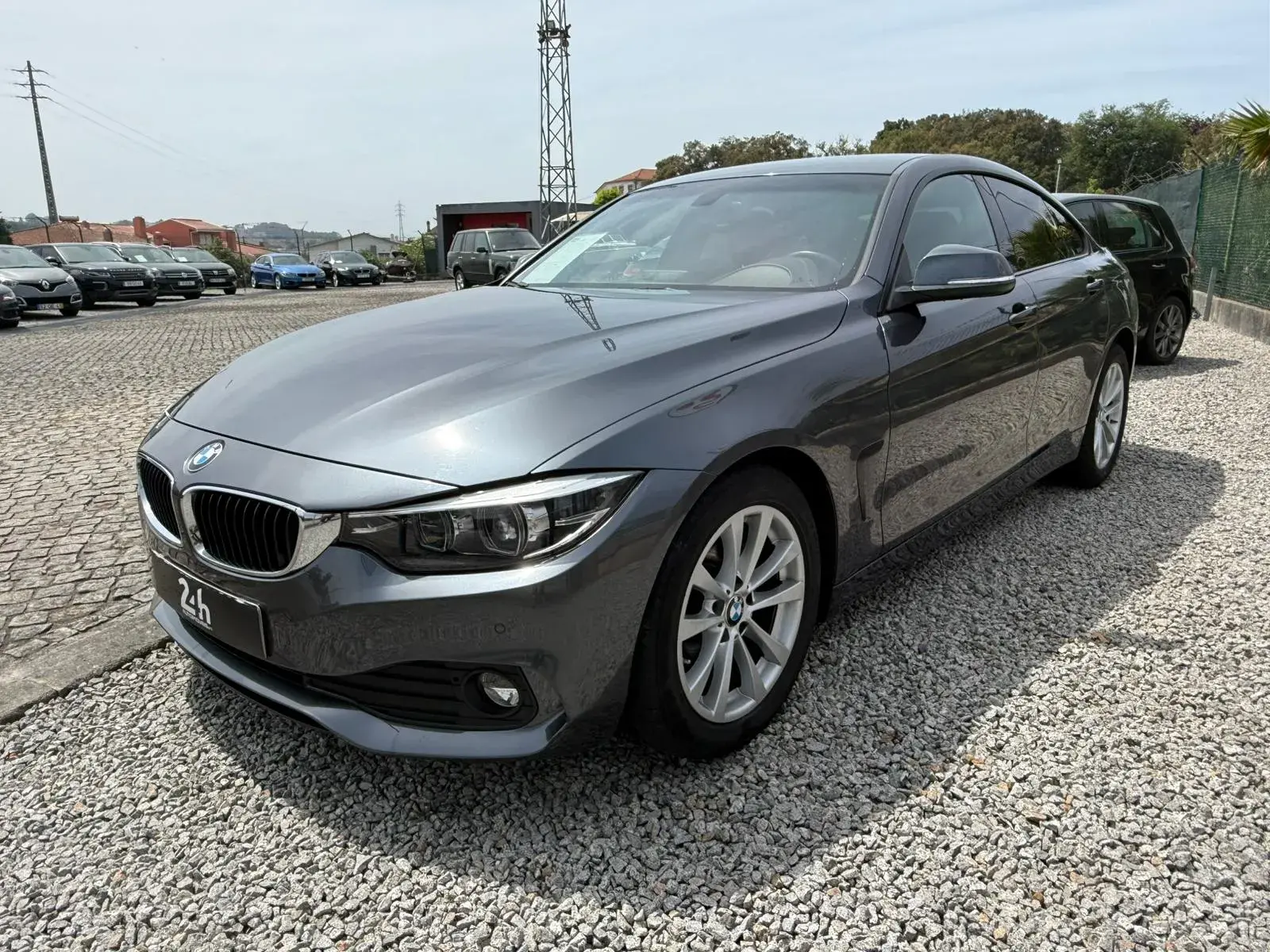 BMW 418 Gran Coupé d Line Sport Auto 22