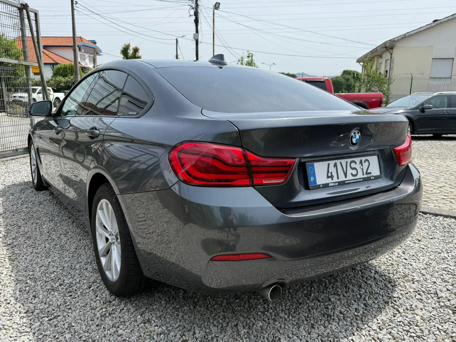 BMW 418 Gran Coupé d Line Sport Auto 23