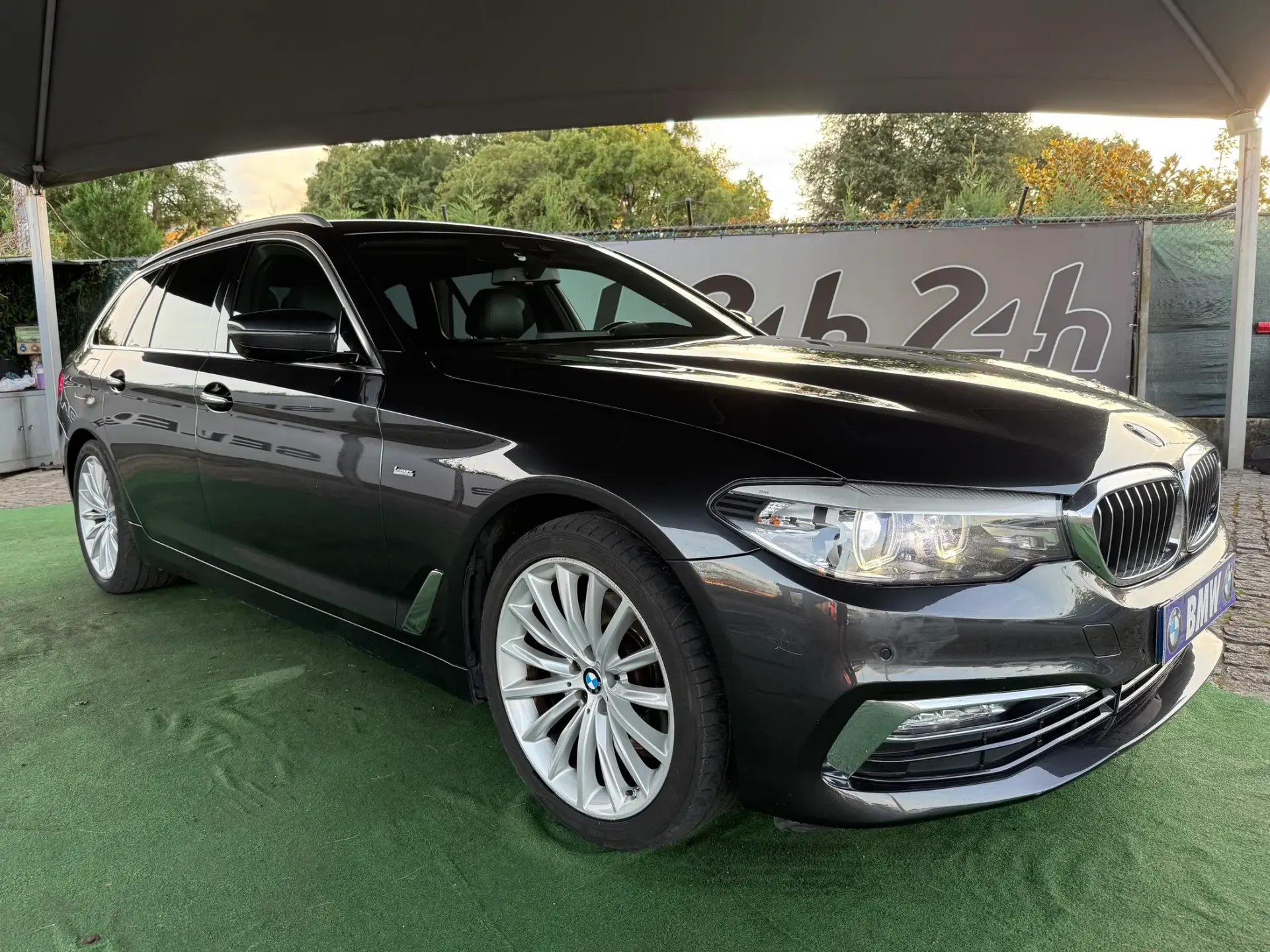 BMW 520 d Line Luxury Auto 1