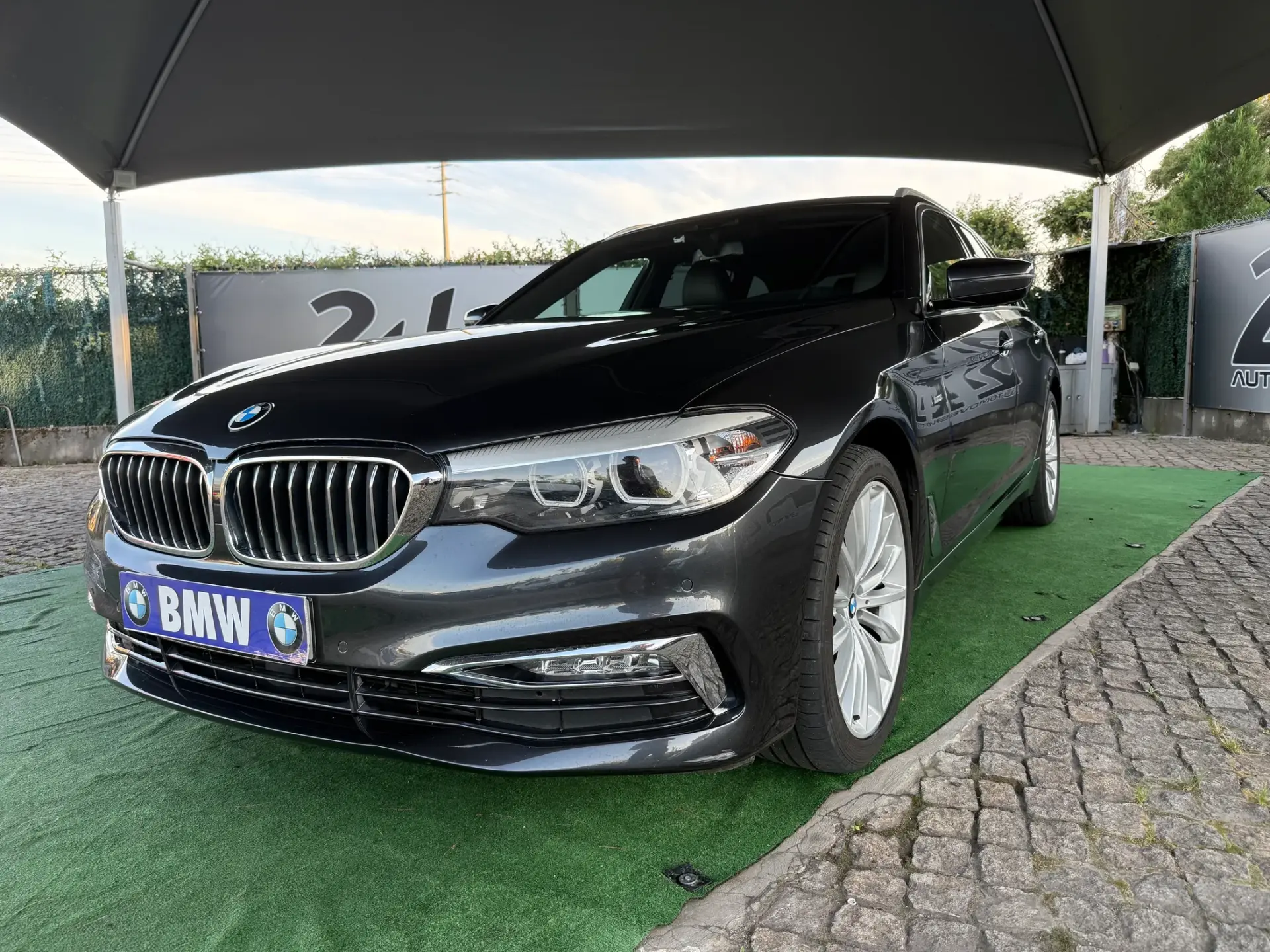 BMW 520 d Line Luxury Auto 3
