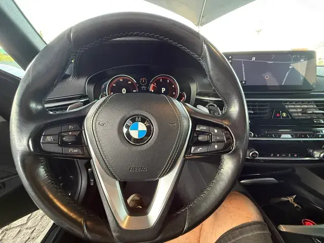 BMW 520 d Line Luxury Auto 4