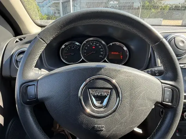 Dacia Sandero 1.5 dCi Stepway 105g 12