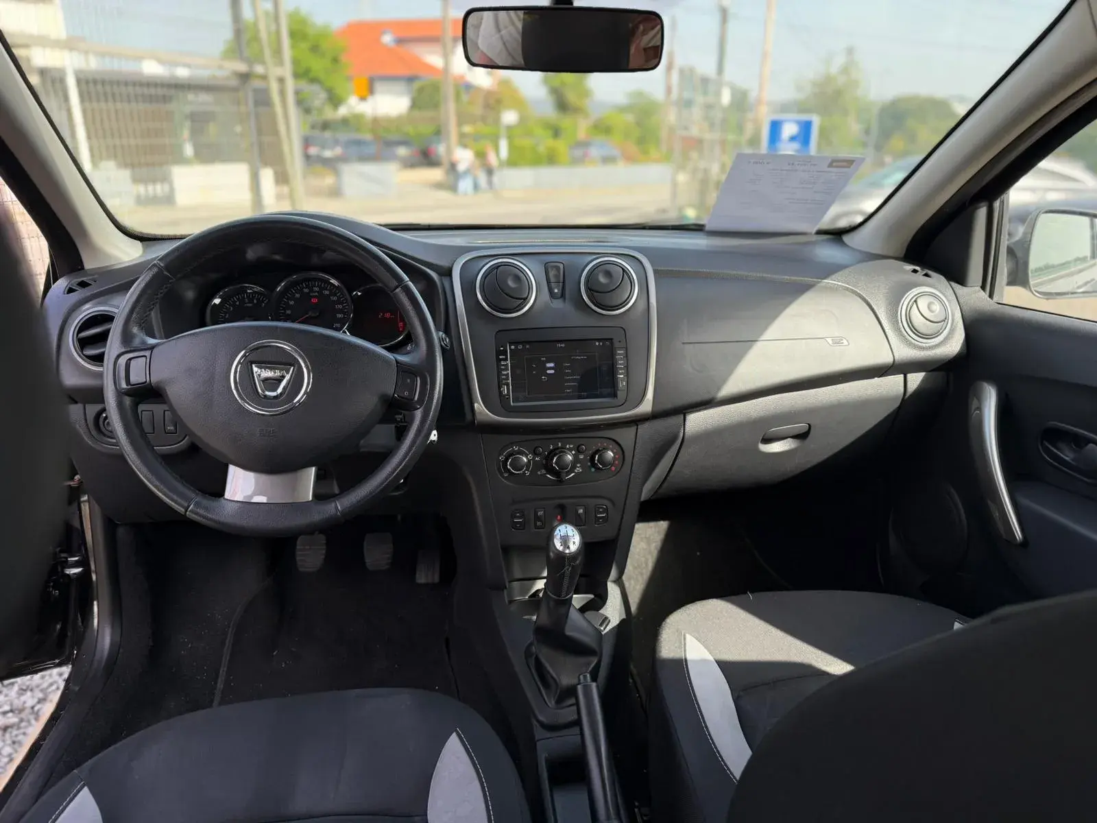 Dacia Sandero 1.5 dCi Stepway 105g 17