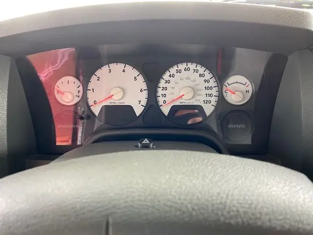 Dodge RAM 3.7 V6 GPL 6 Lugares 7