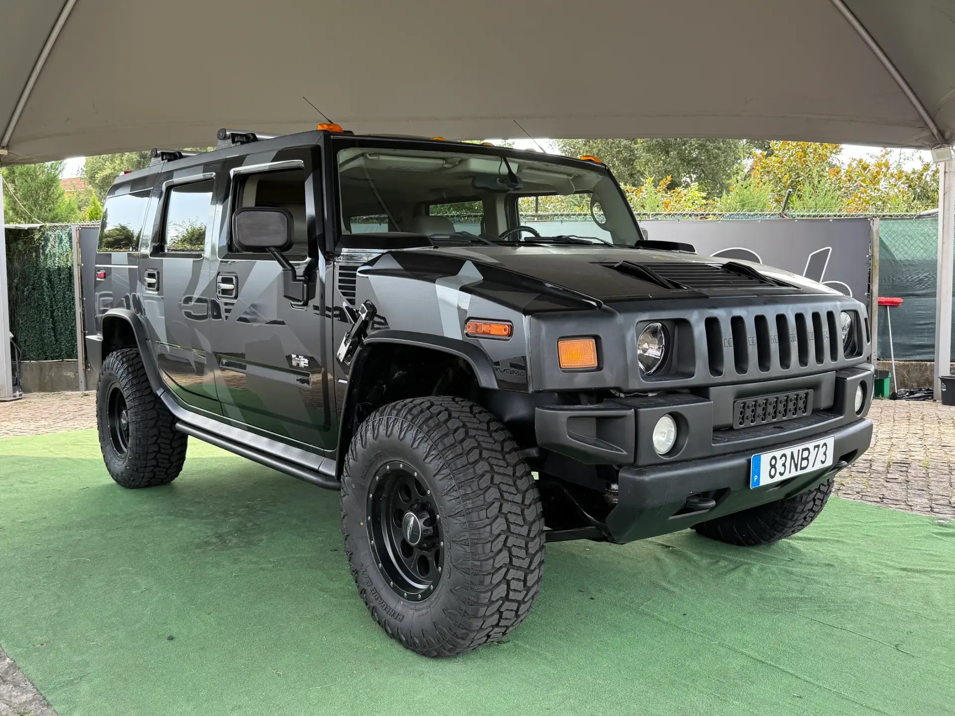Hummer H2 6.0 Luxury 1