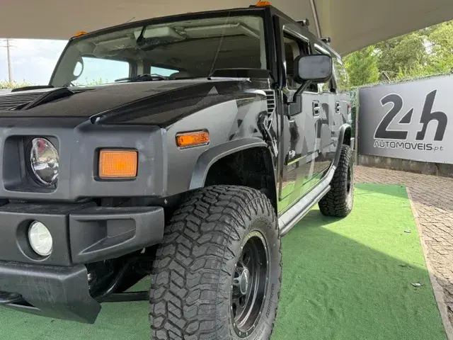 Hummer H2 6.0 Luxury 3