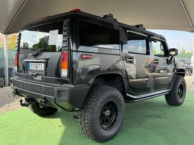 Hummer H2 6.0 Luxury 9