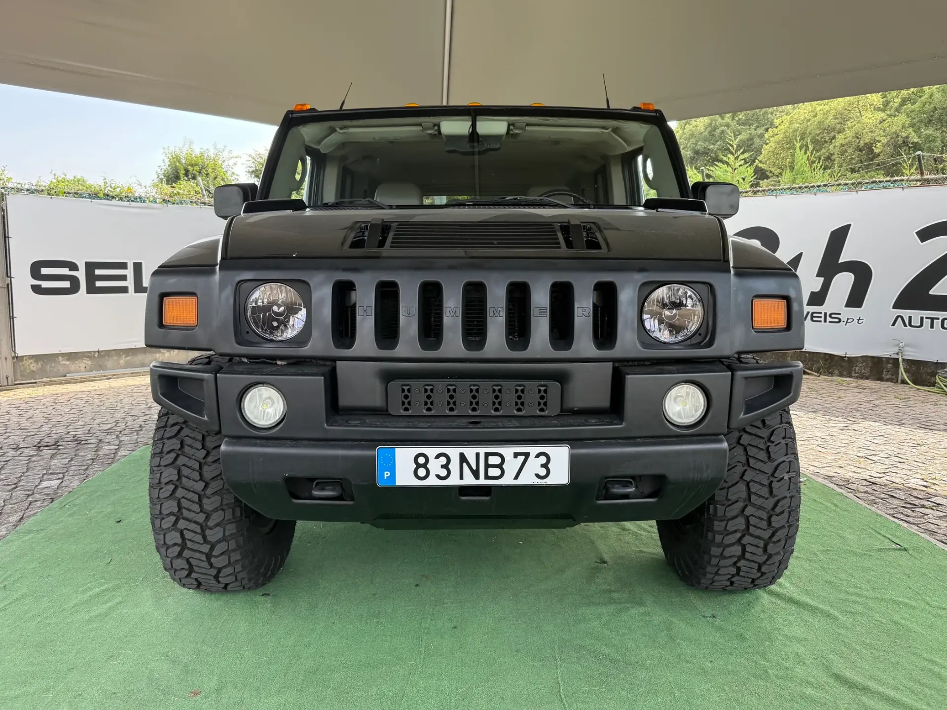 Hummer H2 6.0 Luxury 11