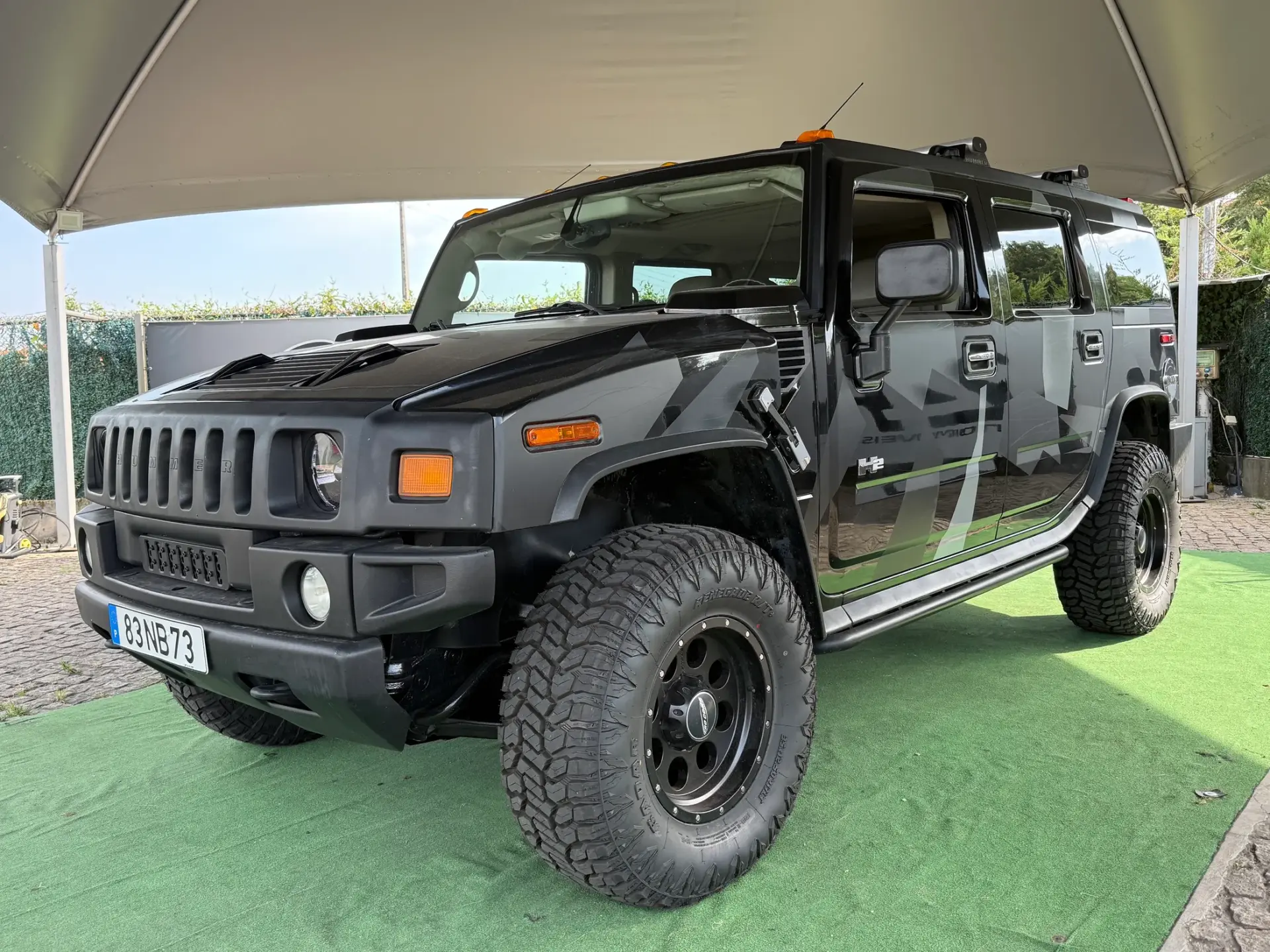 Hummer H2 6.0 Luxury 13