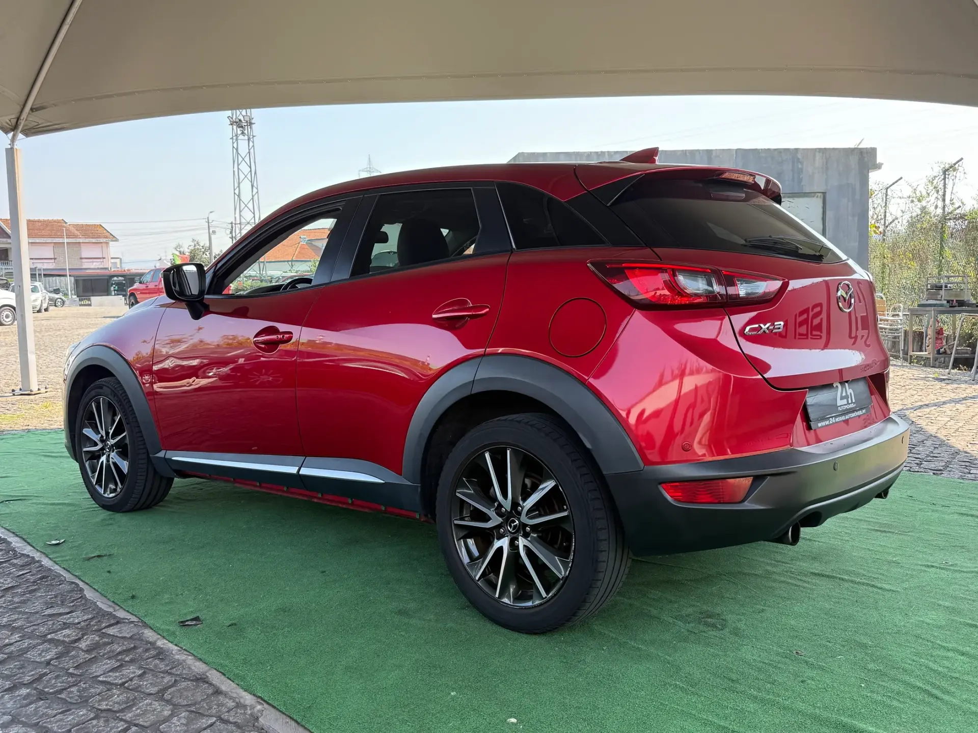 Mazda CX-3 1.5 Skyactiv-D Evolve 4