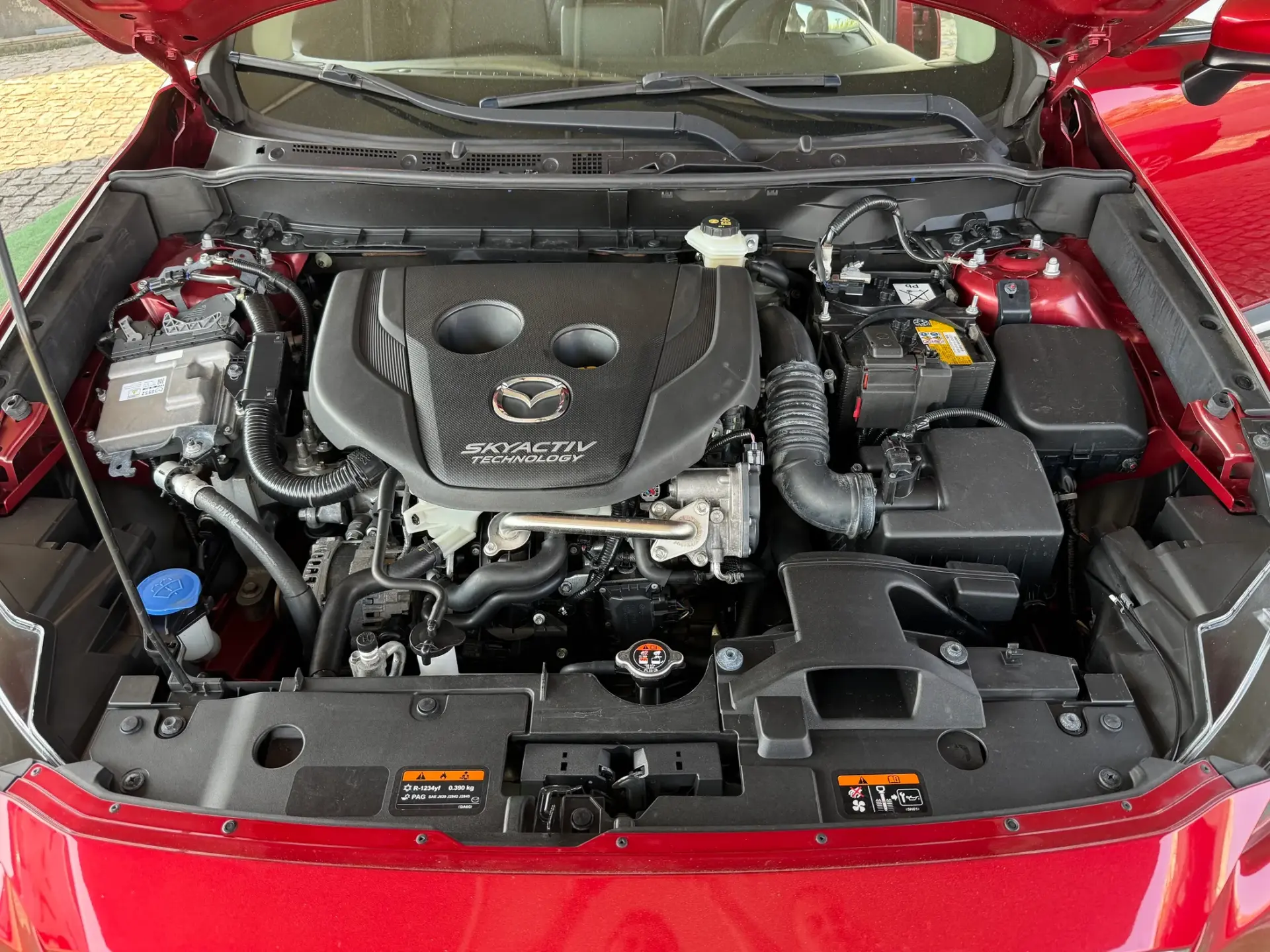 Mazda CX-3 1.5 Skyactiv-D Evolve 9