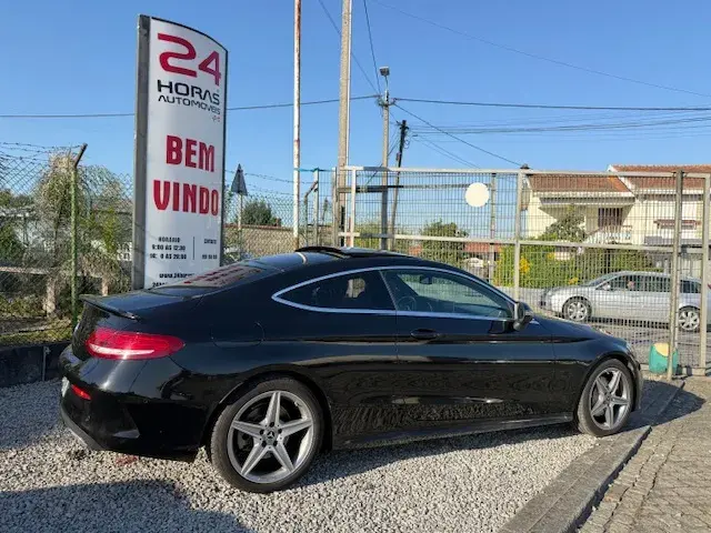 Mercedes-Benz C 220 d Aut. 8
