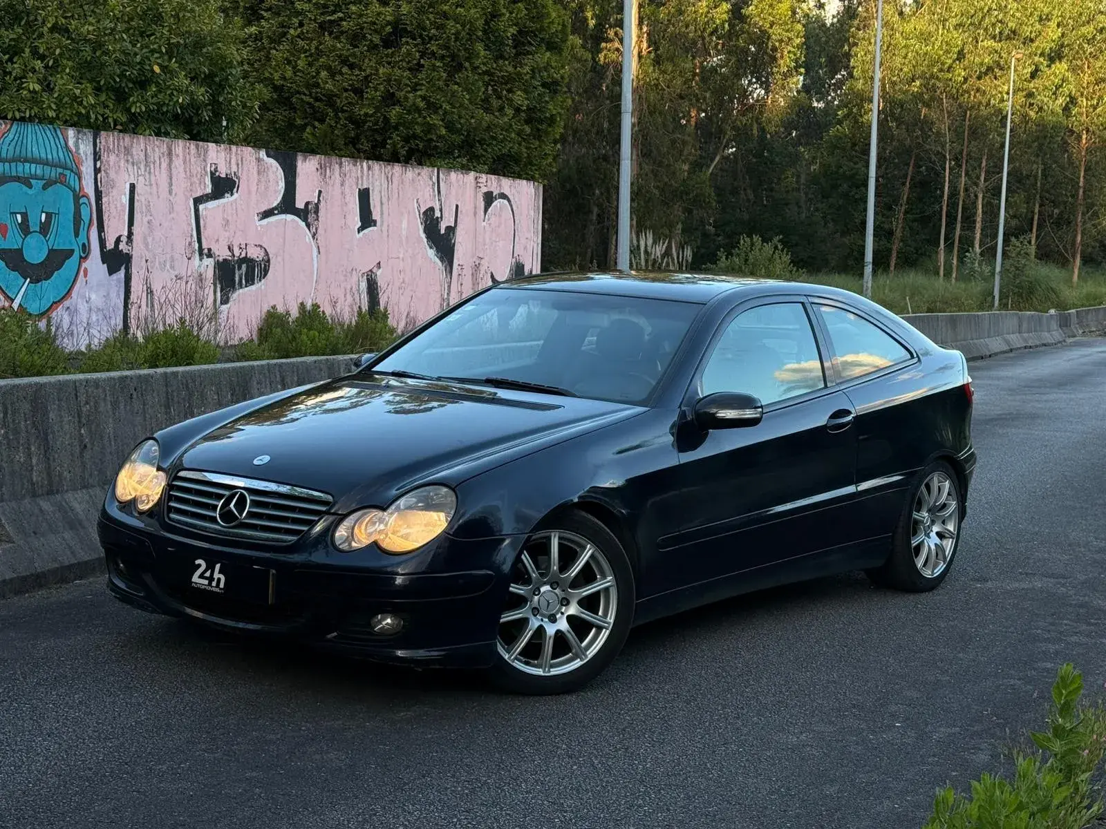 Mercedes-Benz C 220 CDi Evolution 1
