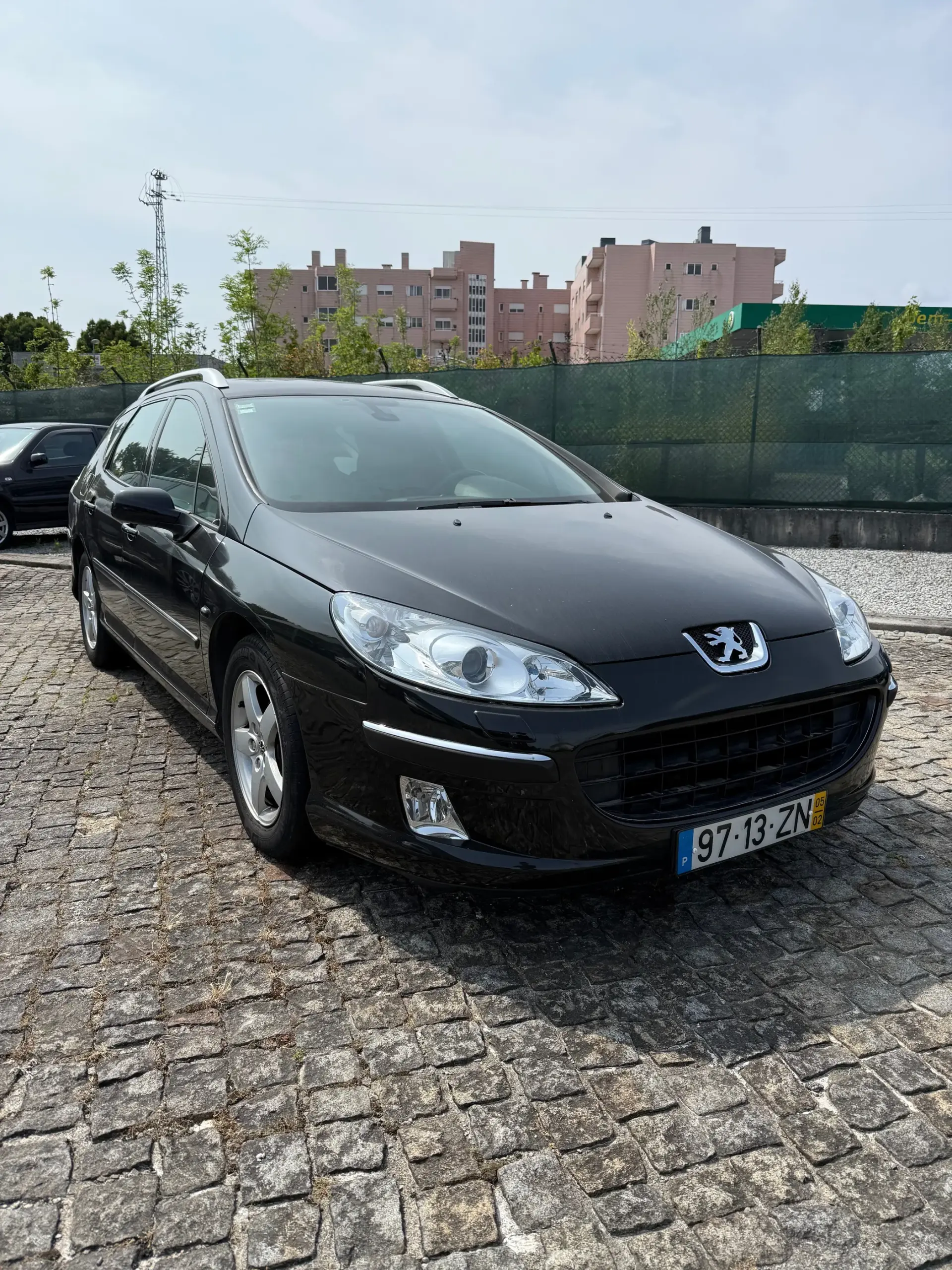 Peugeot 407 SW 2.0 HDi Navteq 1
