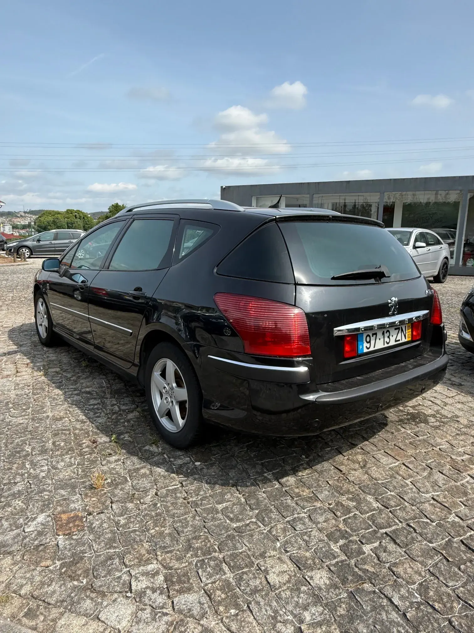 Peugeot 407 SW 2.0 HDi Navteq 3