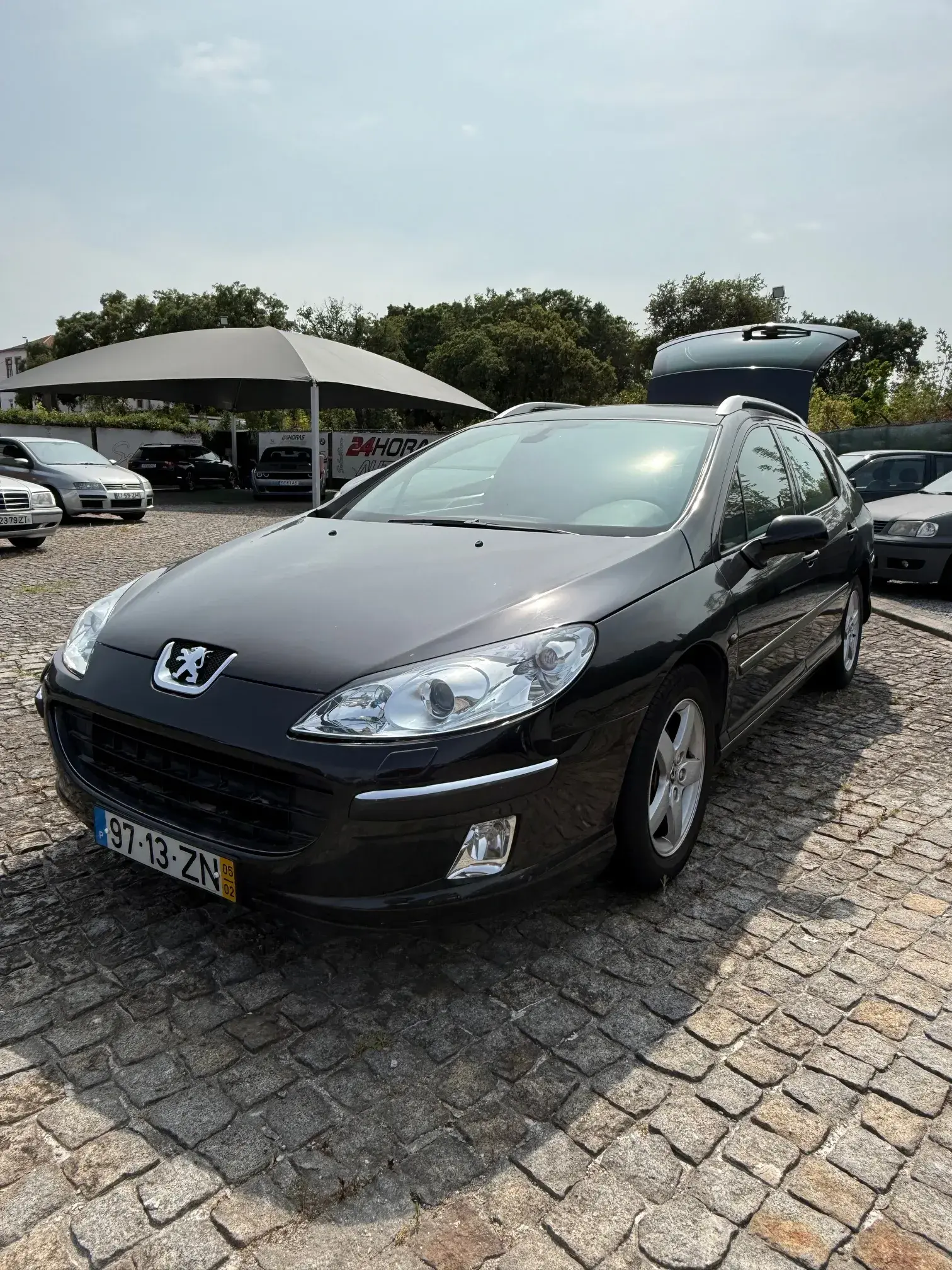 Peugeot 407 SW 2.0 HDi Navteq 8