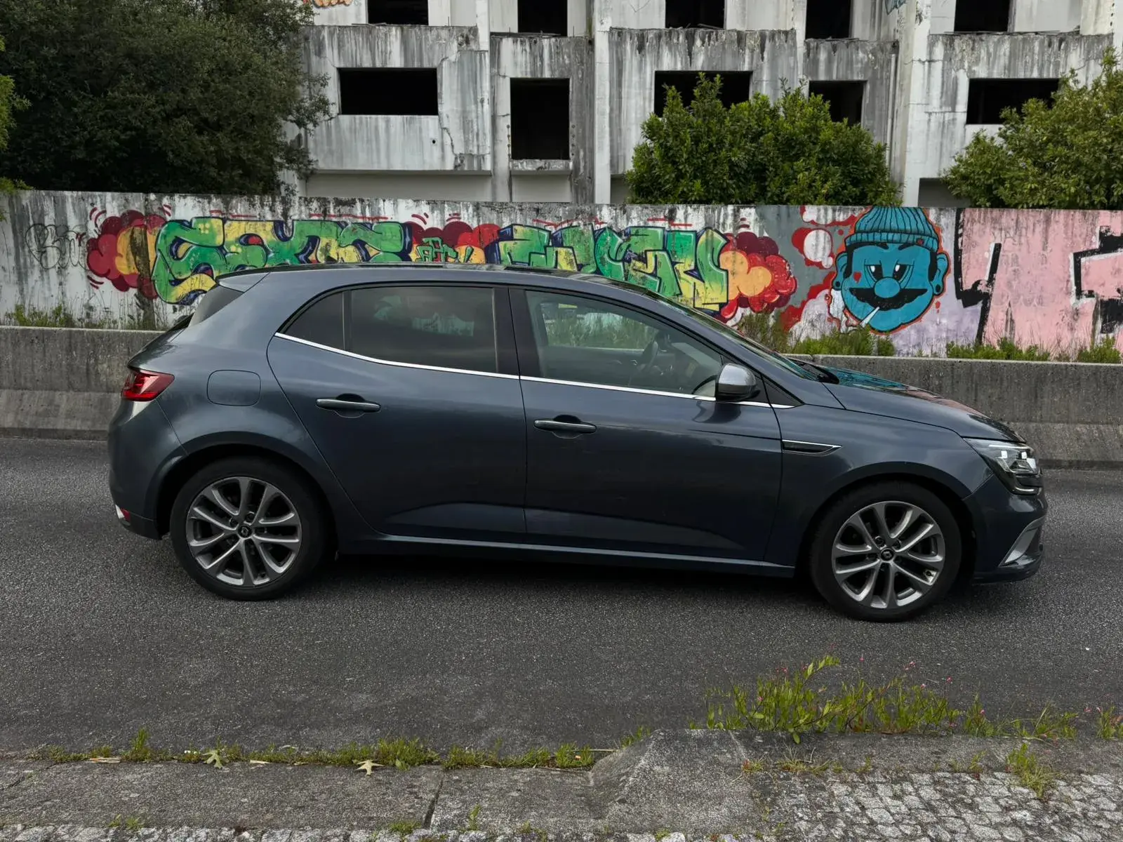 Renault Mégane 1.5 dCi GT Line SS 5
