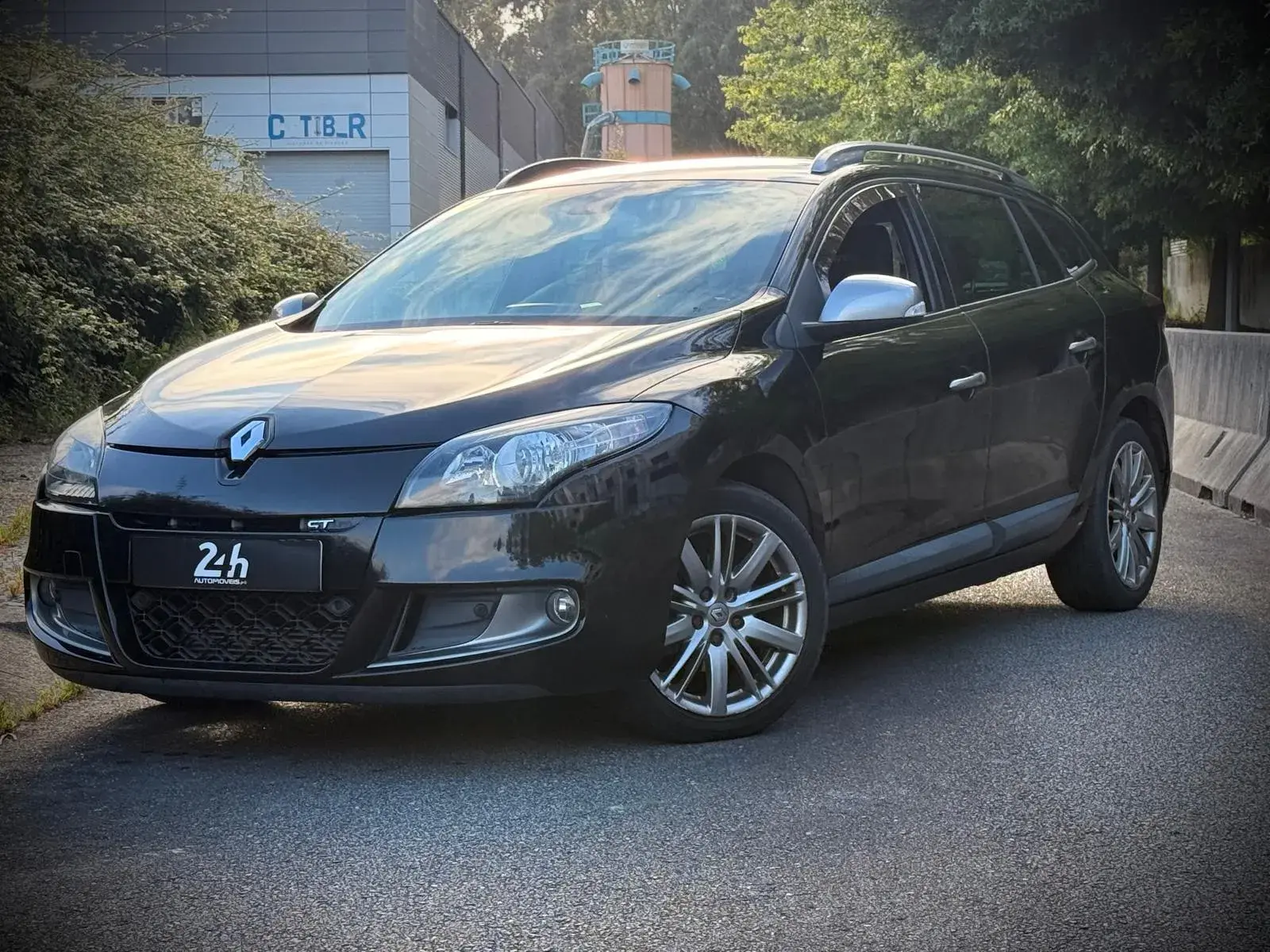 Renault Mégane Sport Tourer 1.5 dCi GT Line SS 1