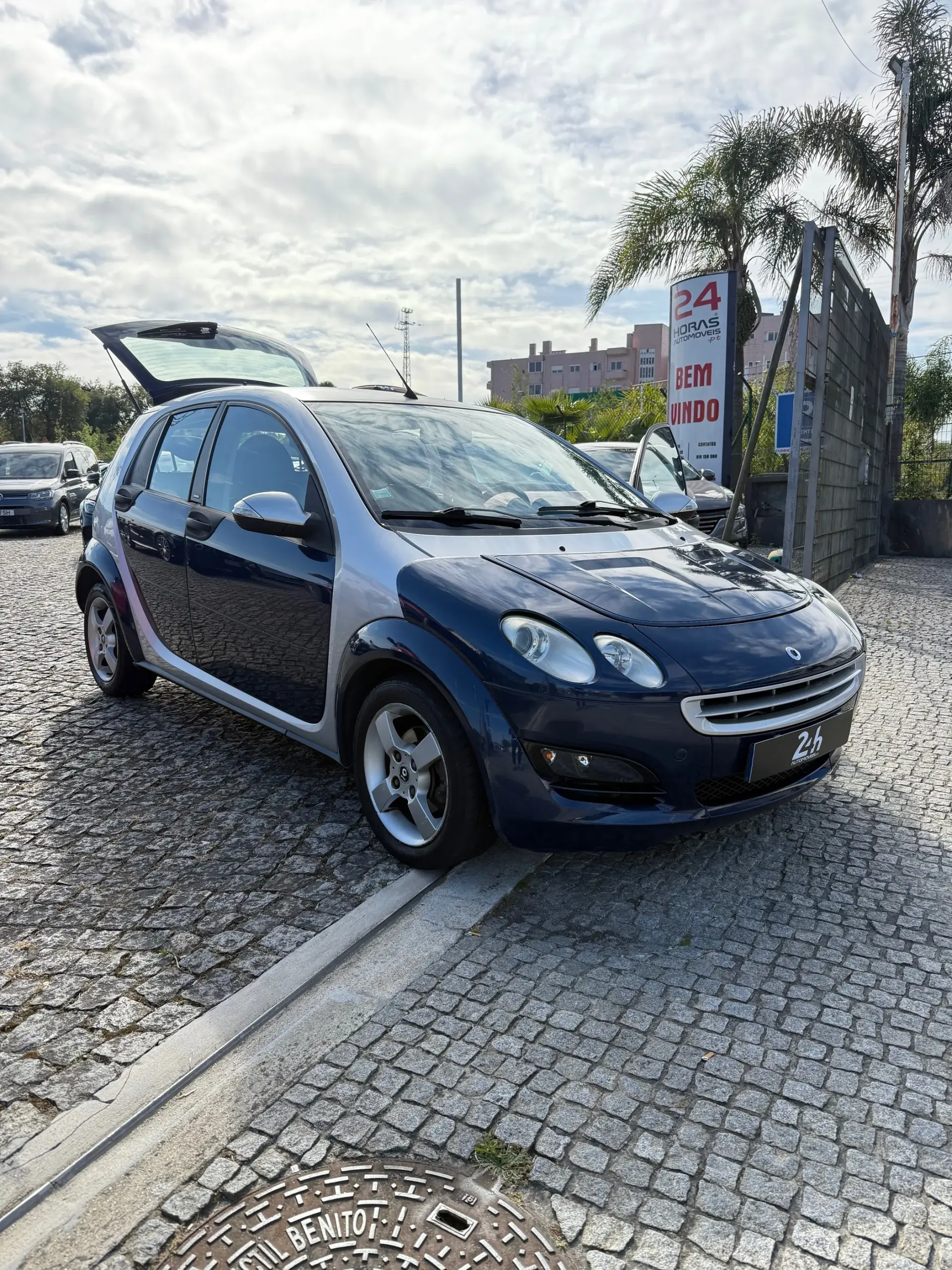 Smart ForFour Passion 75 1