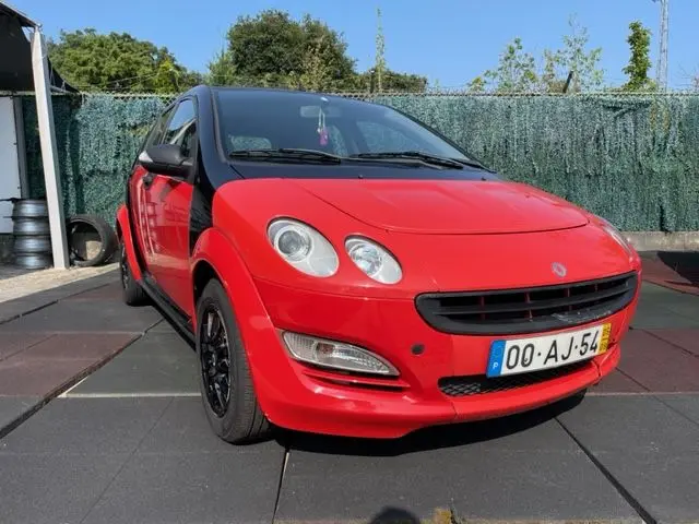 Smart ForFour Passion 1