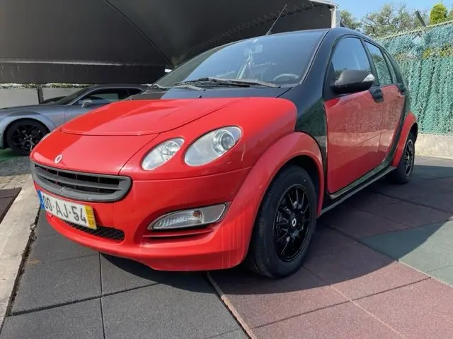 Smart ForFour Passion 2