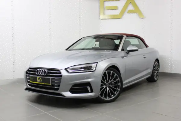 Audi A5 Cabrio 2.0 TDi S-line S tronic 3
