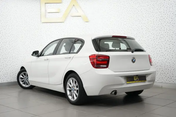 BMW 116 d EfficientDynamics Edition 4