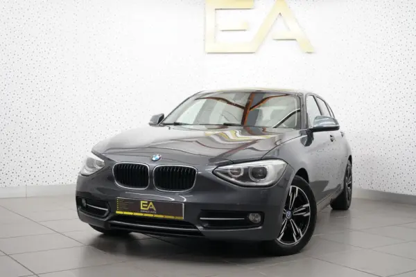 BMW 116 d EfficientDynamics Edition 3