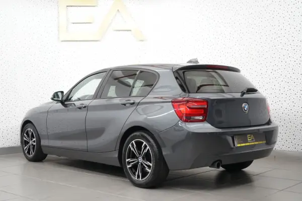 BMW 116 d EfficientDynamics Edition 4