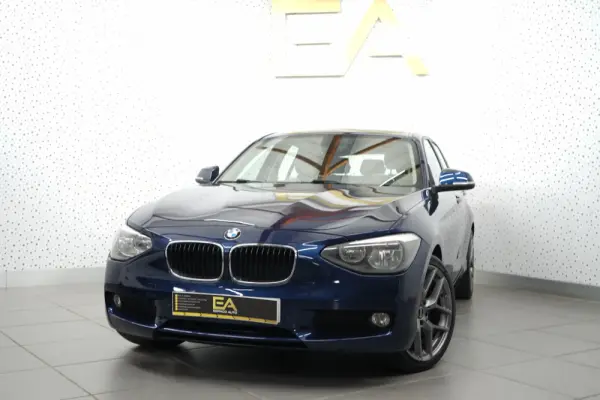 BMW 116 d EfficientDynamics Edition 3