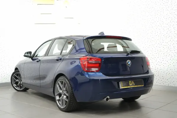 BMW 116 d EfficientDynamics Edition 4