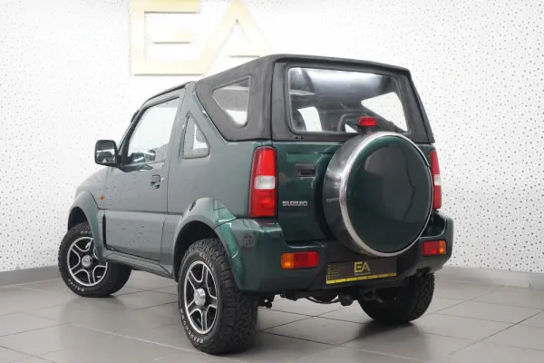 Suzuki Jimny 1.3 16V Canvas Top 4