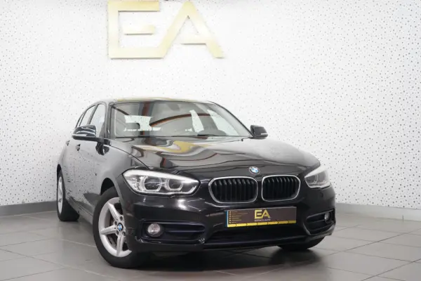 BMW 116 d Line Luxury Auto 1