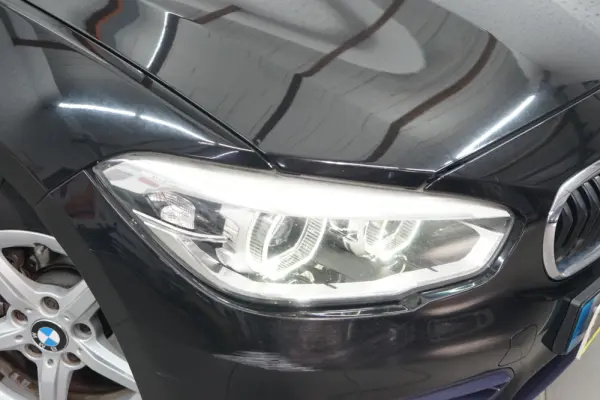 BMW 116 d Line Luxury Auto 9