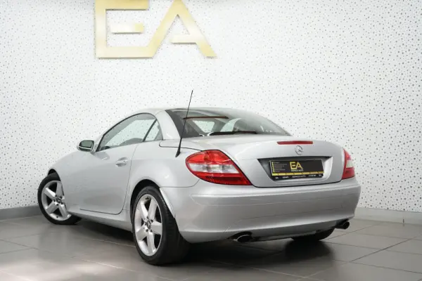 Mercedes-Benz SLK 200 Kompressor 7