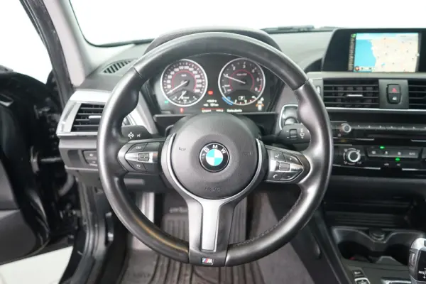 BMW 116 d Line Luxury Auto 19