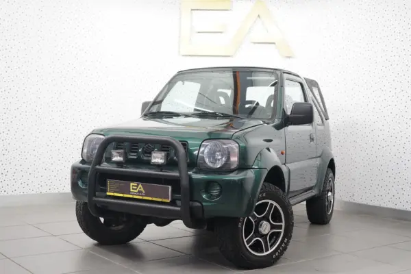 Suzuki Jimny 1.3 16V Canvas Top 3