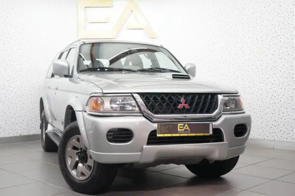 Mitsubishi Pajero Sport 1