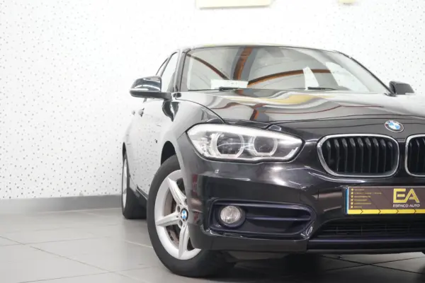 BMW 116 d Line Luxury Auto 40