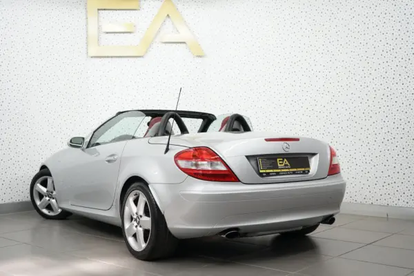 Mercedes-Benz SLK 200 Kompressor 4