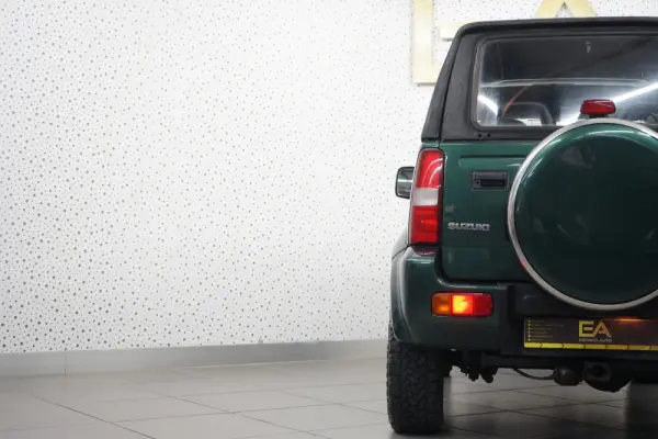 Suzuki Jimny 1.3 16V Canvas Top 7