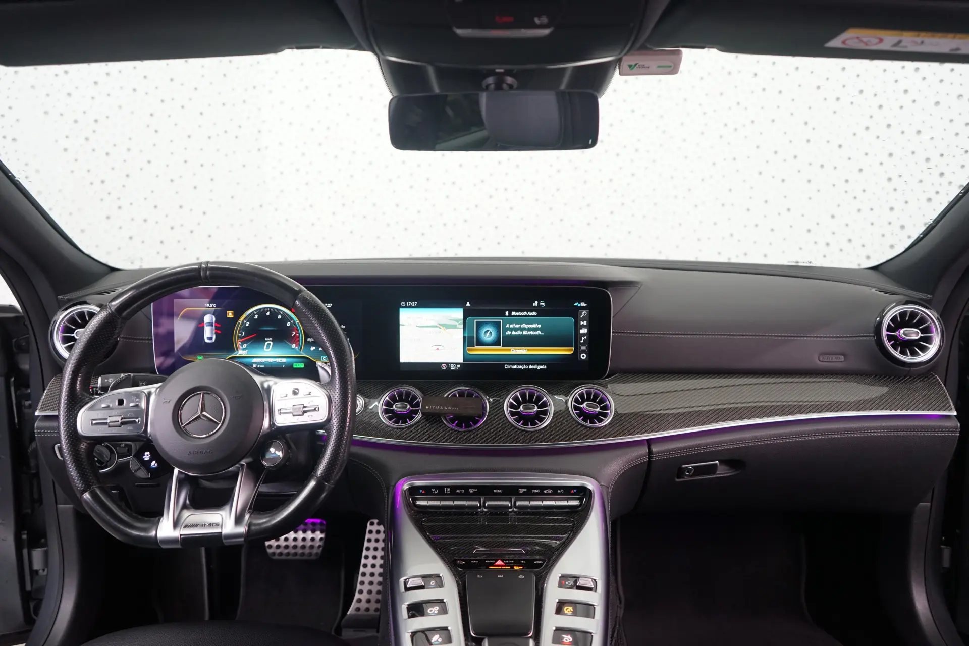 Mercedes-Benz AMG GT 4 portas 43 4Matic+ 19