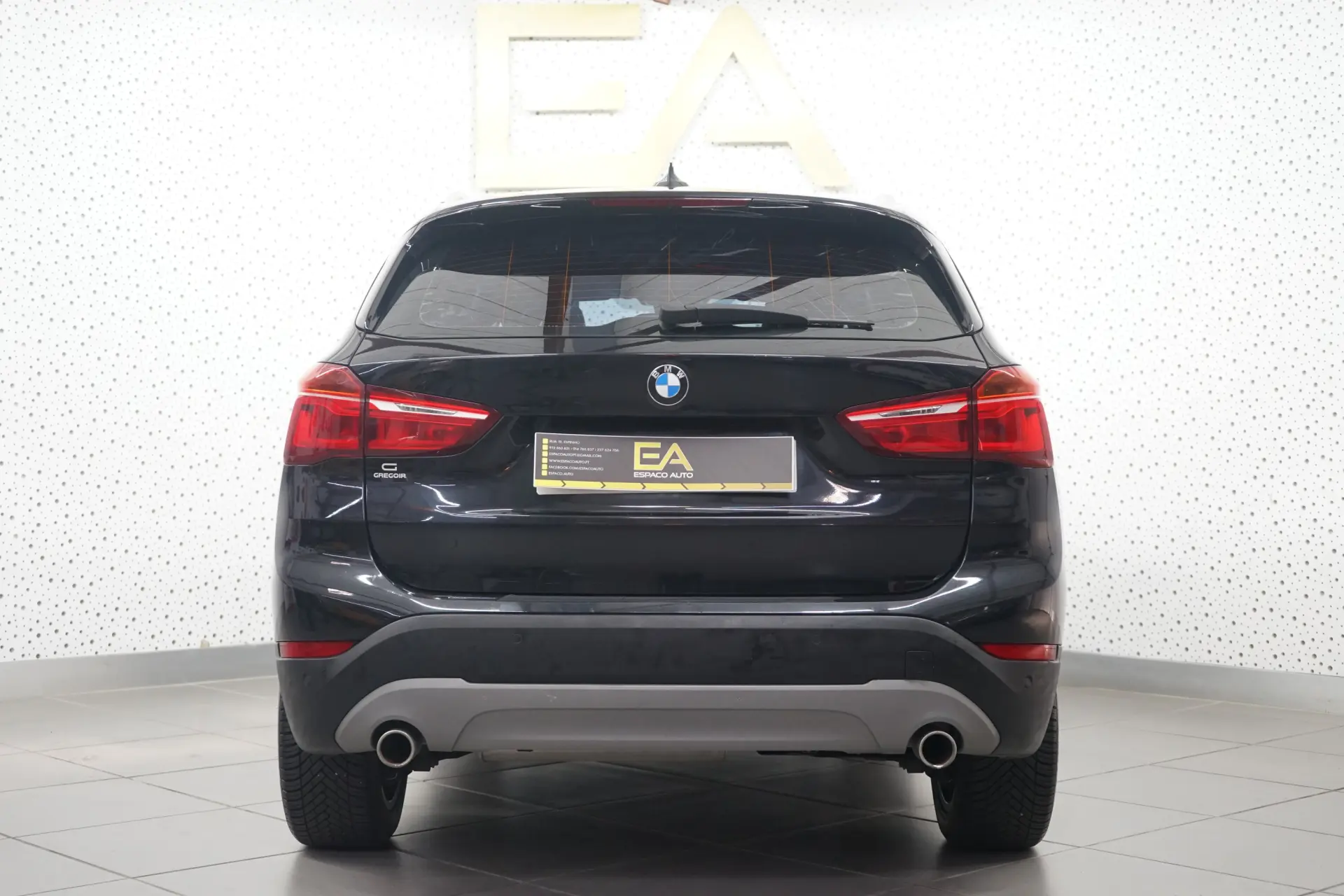 BMW X1 20 d xDrive Auto Line Sport 5