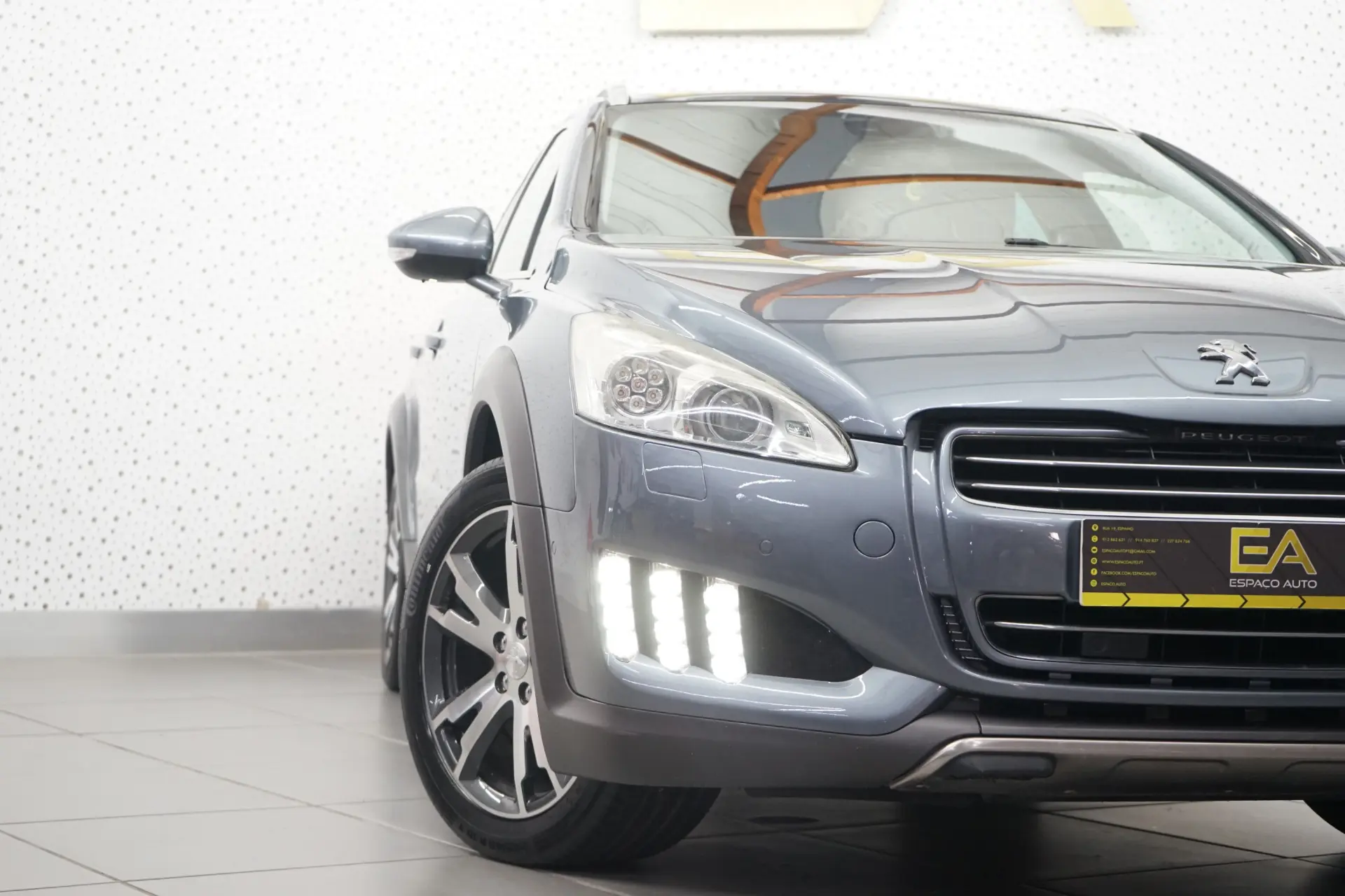 Peugeot 508 RXH 2.0 HDi Hybrid4 2-Tronic 5