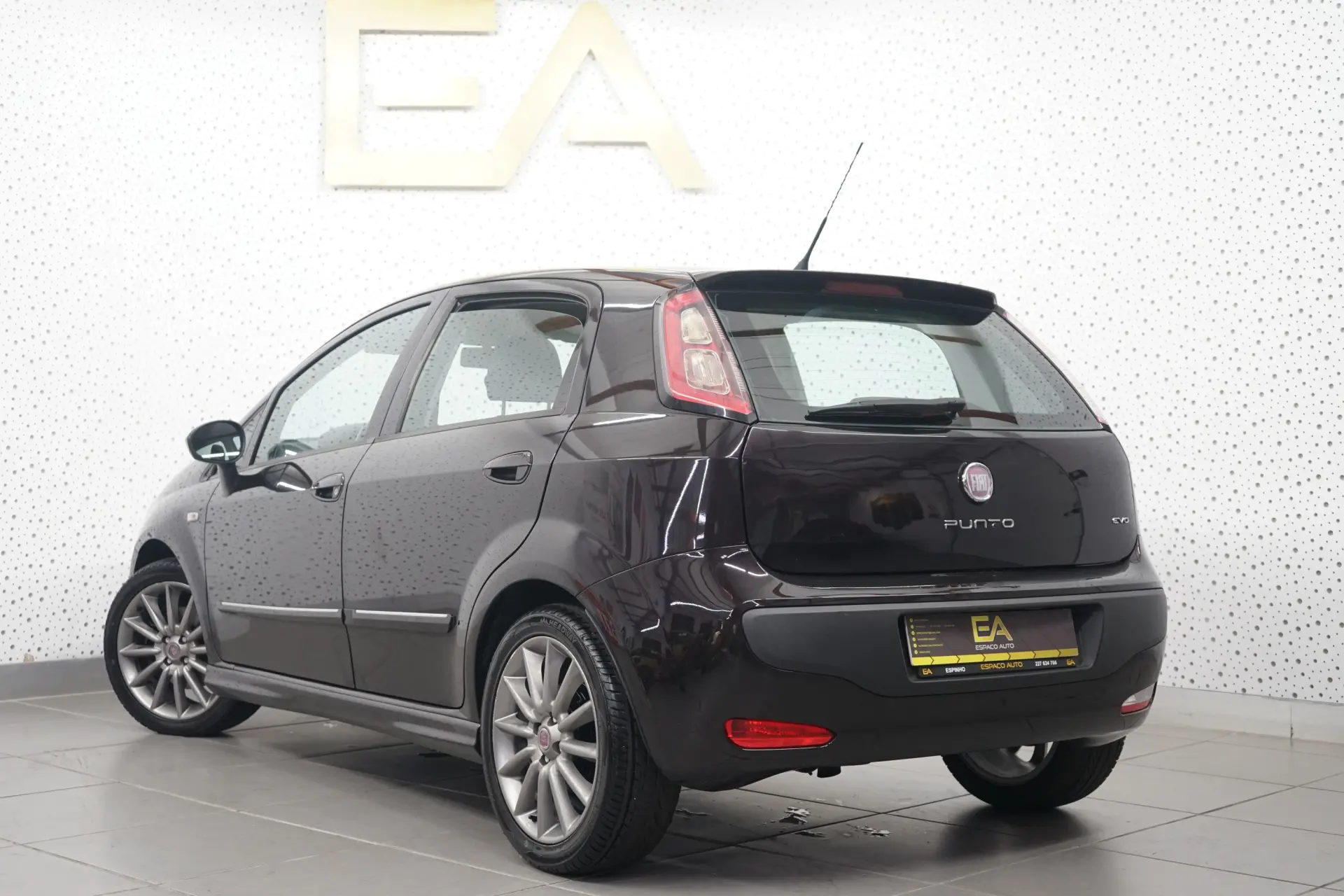 Fiat Punto Evo 1.3 M-Jet Dynamic 4