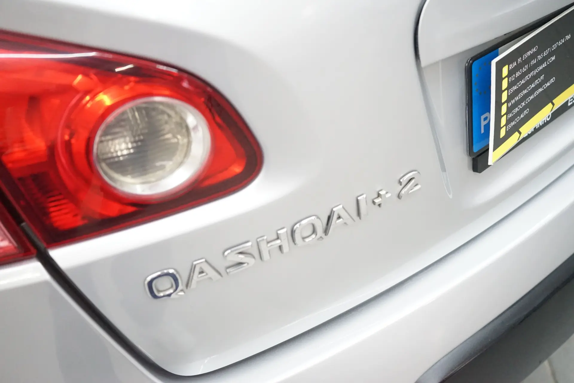 Nissan Qashqai +2 1.5 dCi Acenta 13