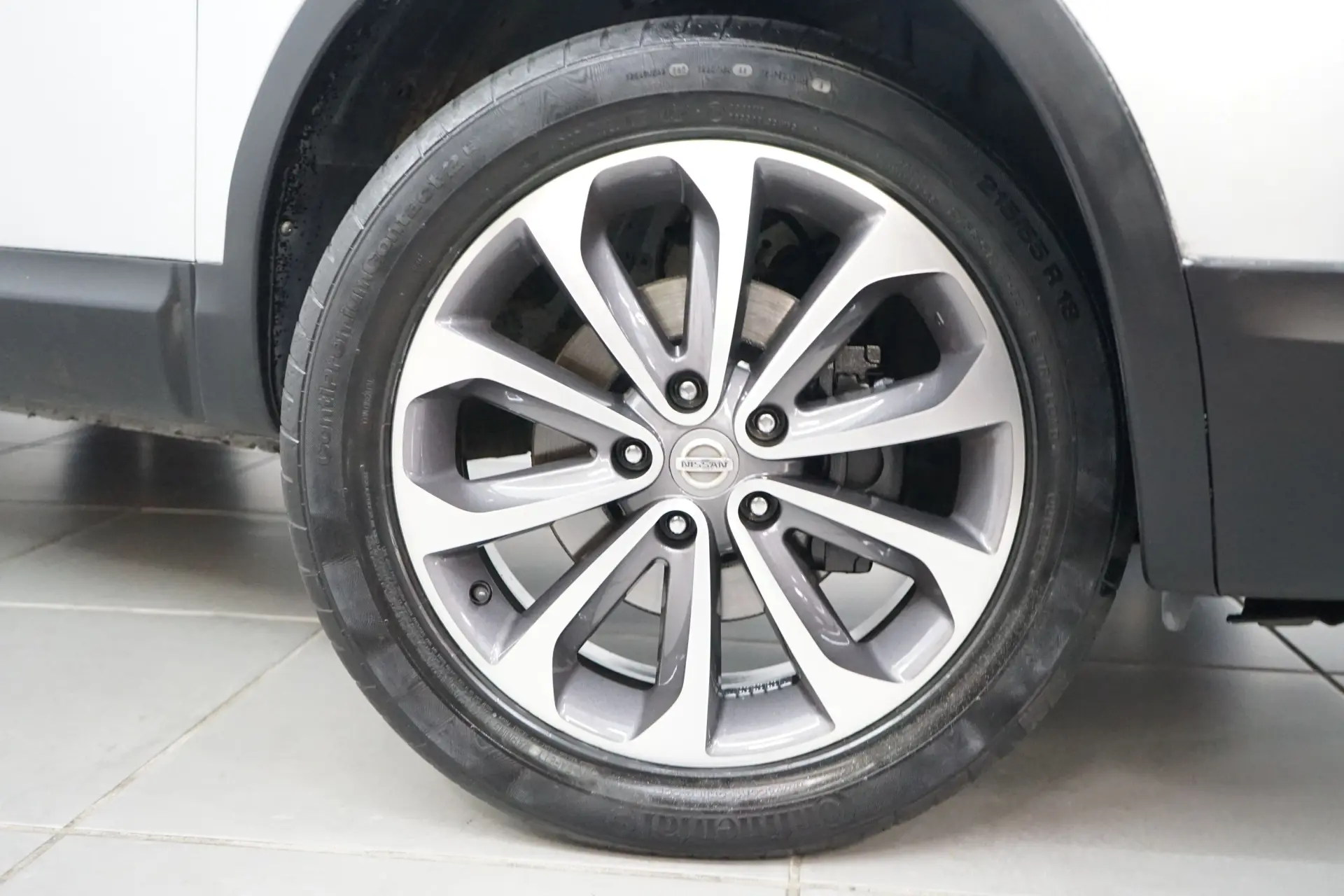 Nissan Qashqai +2 1.5 dCi Acenta 9