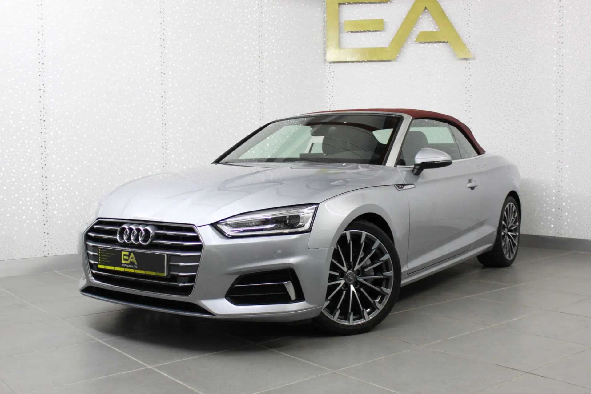 Audi A5 Cabrio 2.0 TDi S-line S tronic 3