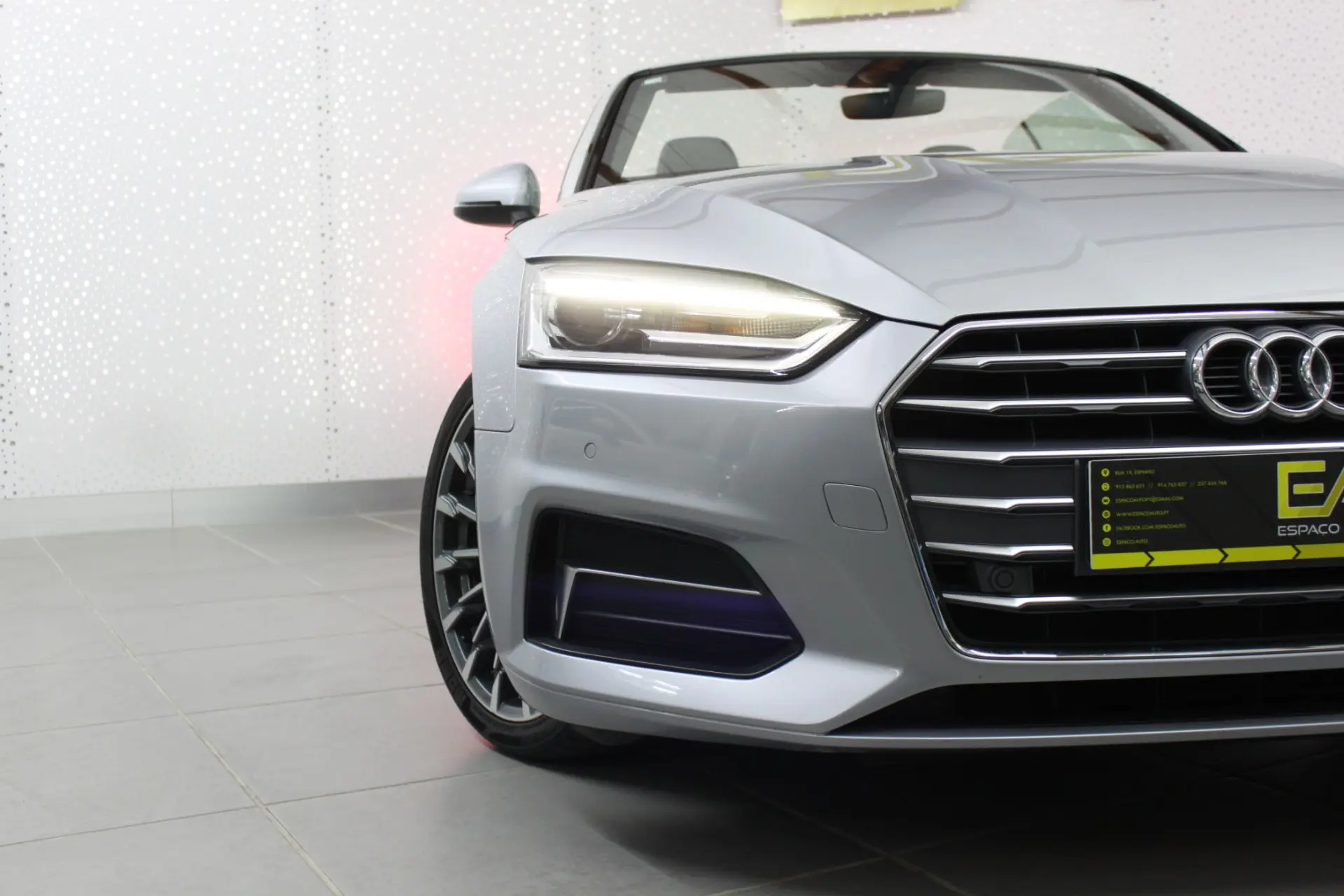 Audi A5 Cabrio 2.0 TDi S-line S tronic 5
