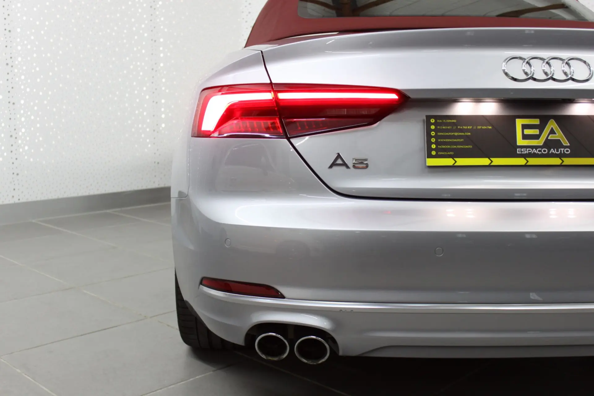 Audi A5 Cabrio 2.0 TDi S-line S tronic 11